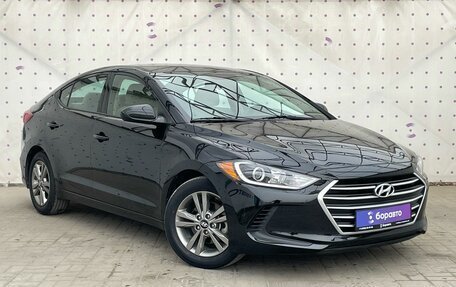Hyundai Elantra VI рестайлинг, 2017 год, 1 500 000 рублей, 2 фотография