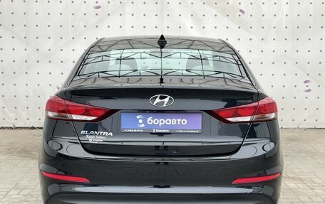 Hyundai Elantra VI рестайлинг, 2017 год, 1 500 000 рублей, 6 фотография