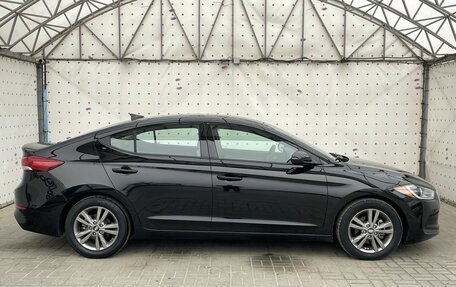 Hyundai Elantra VI рестайлинг, 2017 год, 1 500 000 рублей, 9 фотография