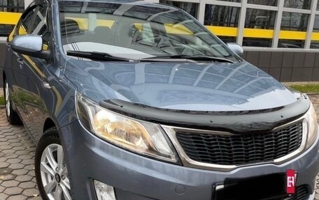 KIA Rio III рестайлинг, 2013 год, 799 999 рублей, 3 фотография