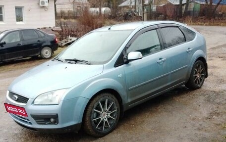 Ford Focus II рестайлинг, 2007 год, 330 000 рублей, 10 фотография