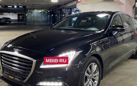 Genesis G80 I, 2019 год, 2 990 000 рублей, 3 фотография