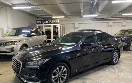 Genesis G80 I, 2019 год, 2 990 000 рублей, 30 фотография