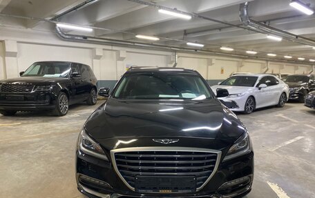 Genesis G80 I, 2019 год, 2 990 000 рублей, 29 фотография