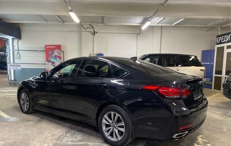 Genesis G80 I, 2019 год, 2 990 000 рублей, 31 фотография