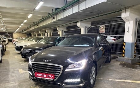 Genesis G80 I, 2019 год, 2 990 000 рублей, 34 фотография