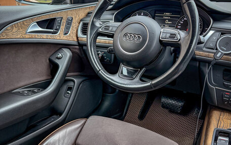 Audi A6, 2015 год, 2 190 000 рублей, 13 фотография