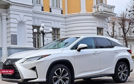 Lexus RX IV рестайлинг, 2018 год, 4 199 000 рублей, 2 фотография