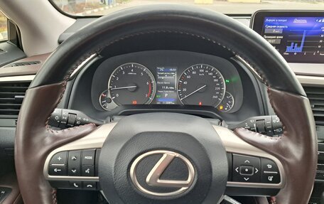 Lexus RX IV рестайлинг, 2018 год, 4 199 000 рублей, 11 фотография