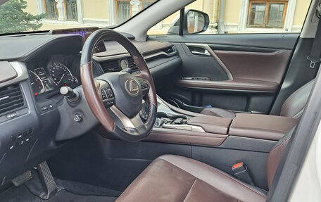 Lexus RX IV рестайлинг, 2018 год, 4 199 000 рублей, 9 фотография