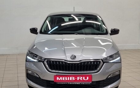 Skoda Rapid II, 2020 год, 1 879 000 рублей, 2 фотография