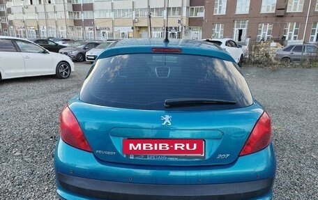 Peugeot 207 I, 2008 год, 290 000 рублей, 6 фотография