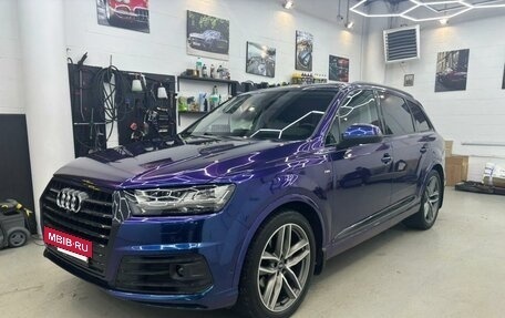 Audi Q7, 2019 год, 4 500 000 рублей, 9 фотография