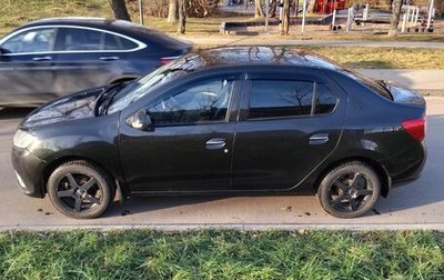 Renault Logan II, 2016 год, 769 000 рублей, 1 фотография