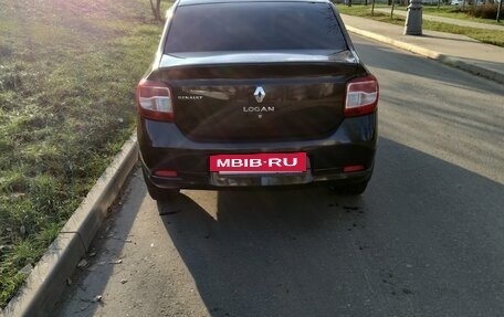 Renault Logan II, 2016 год, 769 000 рублей, 5 фотография