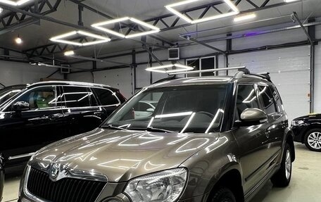 Skoda Yeti I рестайлинг, 2010 год, 650 000 рублей, 1 фотография