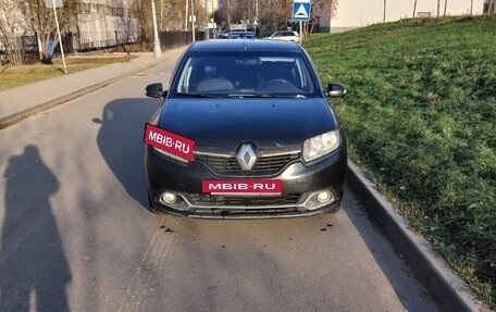 Renault Logan II, 2016 год, 769 000 рублей, 3 фотография