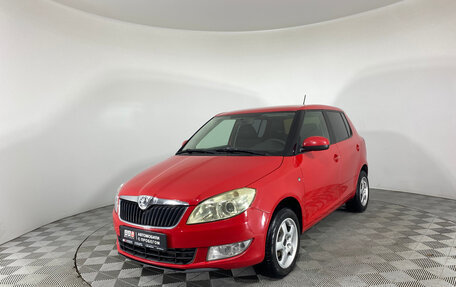 Skoda Fabia II, 2014 год, 877 000 рублей, 1 фотография