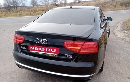 Audi A8, 2013 год, 2 500 000 рублей, 4 фотография