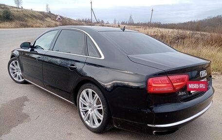 Audi A8, 2013 год, 2 500 000 рублей, 5 фотография
