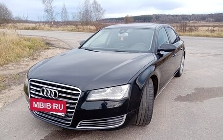 Audi A8, 2013 год, 2 500 000 рублей, 2 фотография