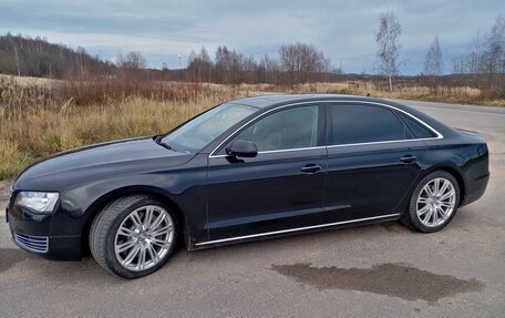 Audi A8, 2013 год, 2 500 000 рублей, 6 фотография