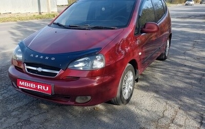 Chevrolet Rezzo, 2008 год, 480 000 рублей, 1 фотография
