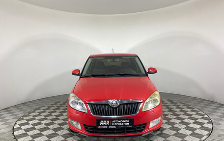 Skoda Fabia II, 2014 год, 877 000 рублей, 2 фотография