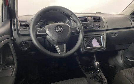 Skoda Fabia II, 2014 год, 877 000 рублей, 9 фотография