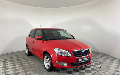 Skoda Fabia II, 2014 год, 877 000 рублей, 3 фотография