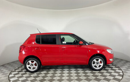 Skoda Fabia II, 2014 год, 877 000 рублей, 4 фотография