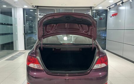 Hyundai Solaris II рестайлинг, 2011 год, 1 025 000 рублей, 7 фотография