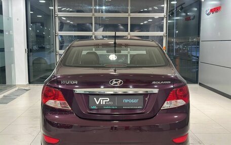 Hyundai Solaris II рестайлинг, 2011 год, 1 025 000 рублей, 5 фотография