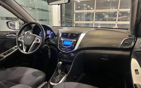 Hyundai Solaris II рестайлинг, 2011 год, 1 025 000 рублей, 9 фотография