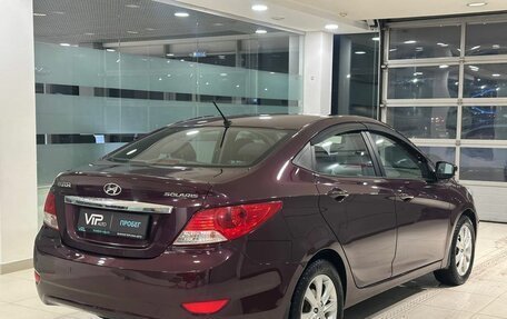 Hyundai Solaris II рестайлинг, 2011 год, 1 025 000 рублей, 6 фотография