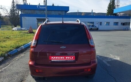 Chevrolet Rezzo, 2008 год, 480 000 рублей, 8 фотография