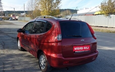 Chevrolet Rezzo, 2008 год, 480 000 рублей, 2 фотография