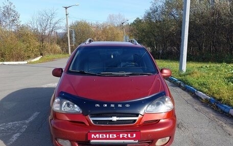 Chevrolet Rezzo, 2008 год, 480 000 рублей, 5 фотография