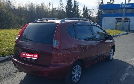 Chevrolet Rezzo, 2008 год, 480 000 рублей, 7 фотография