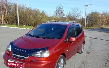 Chevrolet Rezzo, 2008 год, 480 000 рублей, 3 фотография