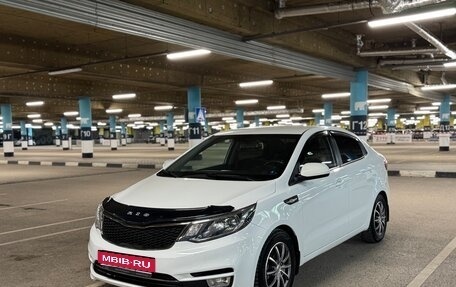 KIA Rio III рестайлинг, 2016 год, 1 200 000 рублей, 1 фотография