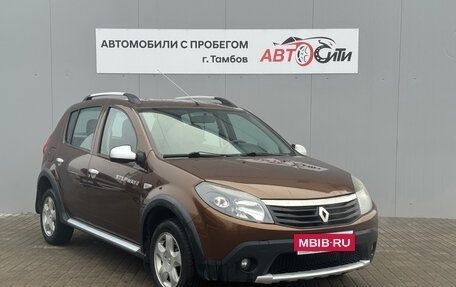 Renault Sandero I, 2013 год, 782 000 рублей, 1 фотография
