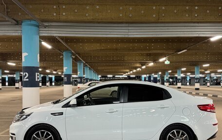 KIA Rio III рестайлинг, 2016 год, 1 200 000 рублей, 2 фотография