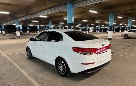 KIA Rio III рестайлинг, 2016 год, 1 200 000 рублей, 8 фотография