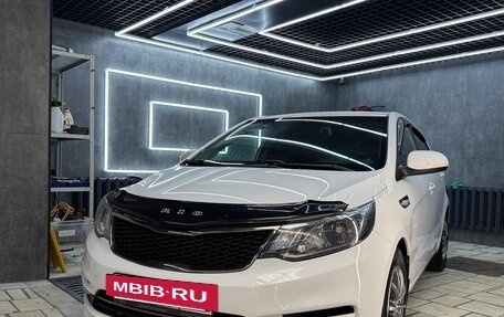 KIA Rio III рестайлинг, 2016 год, 1 200 000 рублей, 17 фотография