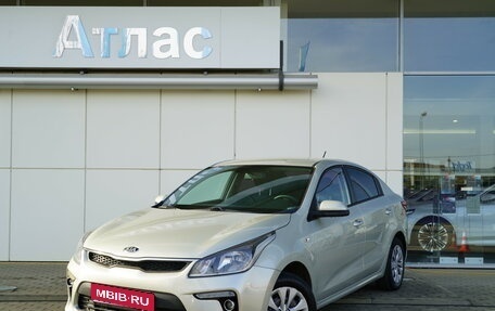 KIA Rio IV, 2019 год, 1 150 000 рублей, 1 фотография