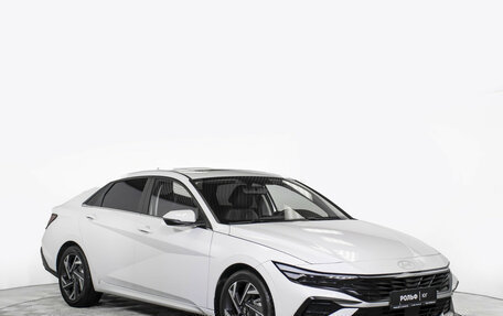 Hyundai Elantra, 2023 год, 1 998 000 рублей, 3 фотография