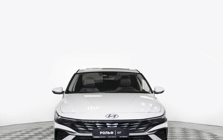 Hyundai Elantra, 2023 год, 1 998 000 рублей, 2 фотография