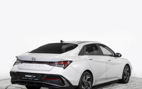 Hyundai Elantra, 2023 год, 1 998 000 рублей, 5 фотография