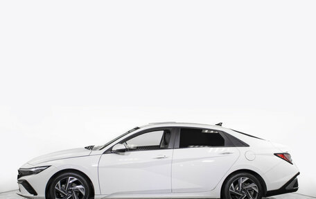 Hyundai Elantra, 2023 год, 1 998 000 рублей, 8 фотография